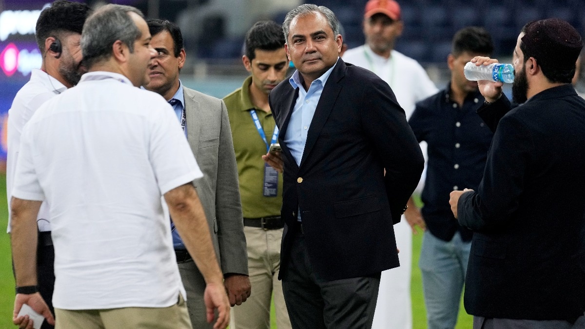 नकवी के बचाव में उतरा पाकिस्तानी दिग्गज (PHOTO: AP)