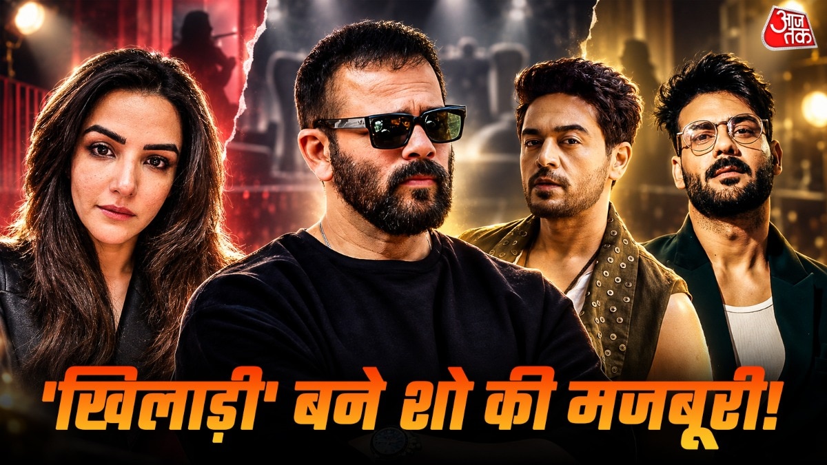 khatron ke khiladi season 15 review (Photo: Instagram @gauravkhannaofficial/vishalsingh713/jasminbhasin2806/itsrohitshetty)