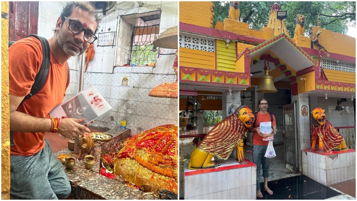 बिहार वन देवी मंदिर (Instagram/@arunabhkumar)