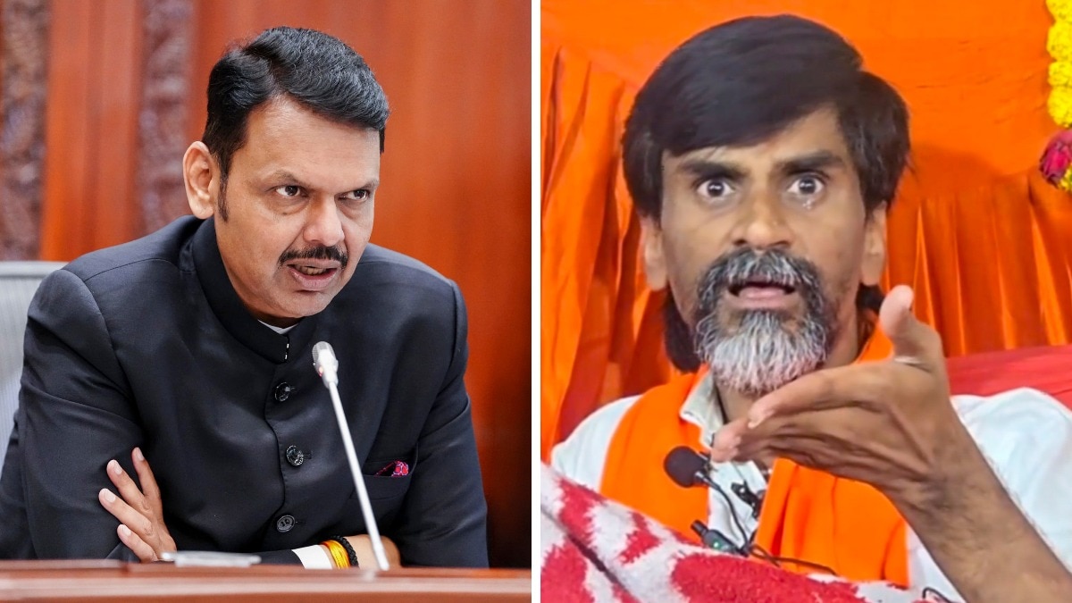 मराठा आरक्षण की मांग को लेकर मनोज जरांगे जालना से मुंबई के लिए रवाना हो गए हैं (Photo: PTI)
