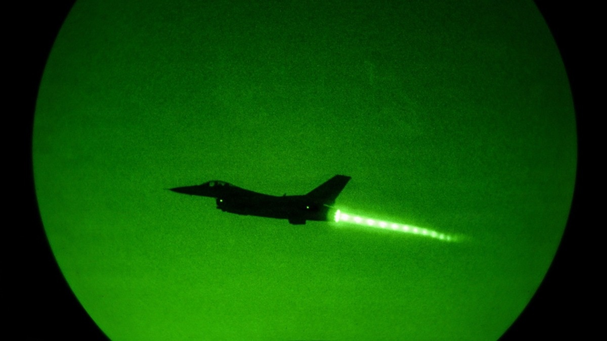 US Fighter Jet