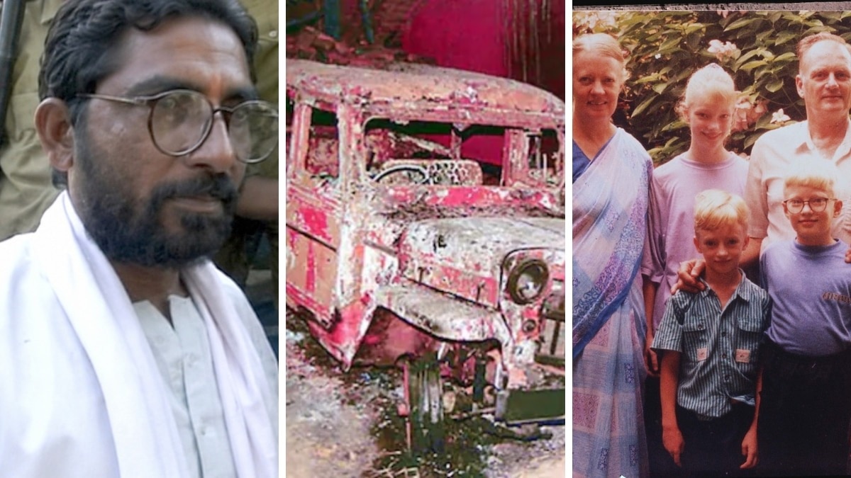 1999 में ऑस्ट्रेलियाई मिशनरी ग्राहम स्टेन्स और उनके दो बेटों, फिलिप और टिमोथी की हत्या के मामले में दारा सिंह को उम्रकैद की सजा मिली है. (Photo-ITG)