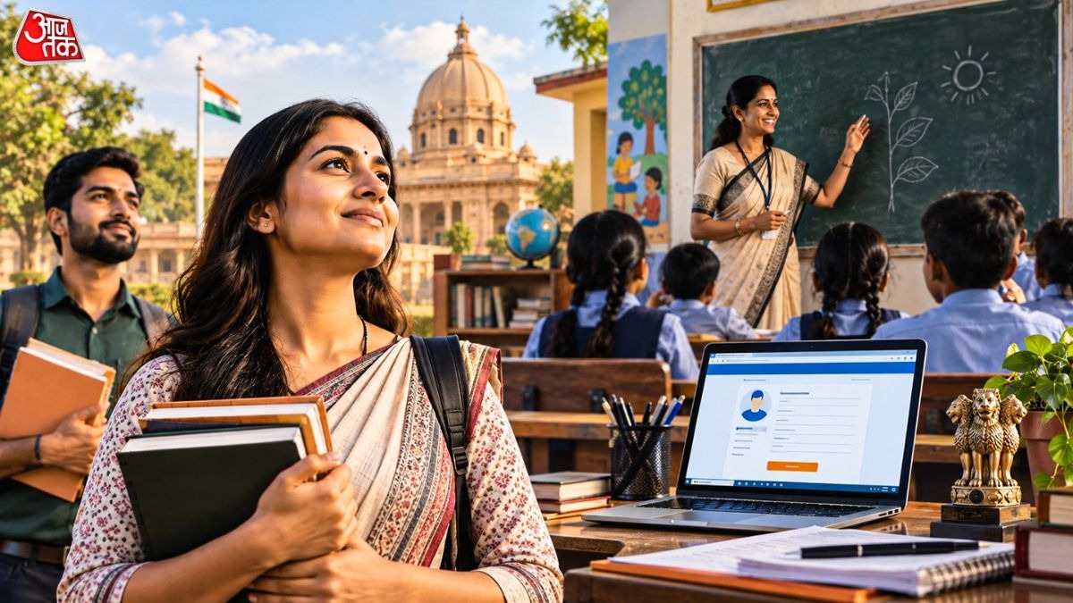 यूपी में शिक्षकों की भर्ती से जुड़ी सारी डिटेल. 