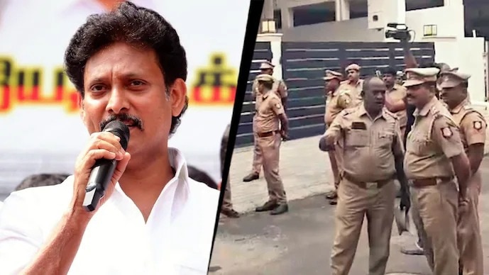 कथित घोटाले के वक्त DMK नेता अनबिल महेश शिक्षा मंत्री थे . (Photo: Facebook/Anbil Mahesh Poyyamozhi)