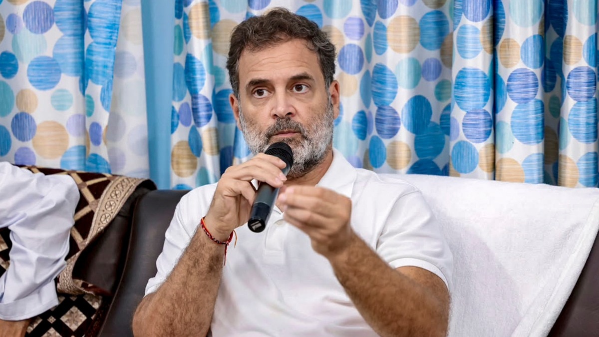 राहुल गांधी का 'छात्रों की गूंज' कार्यक्रम 19 सितंबर को इंदौर में होगा. (Photo- PTI)