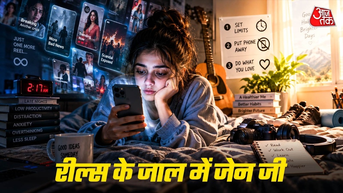 रील्स के जाल में फंसता जेन जी लूप से कैसे निकले बाहर?