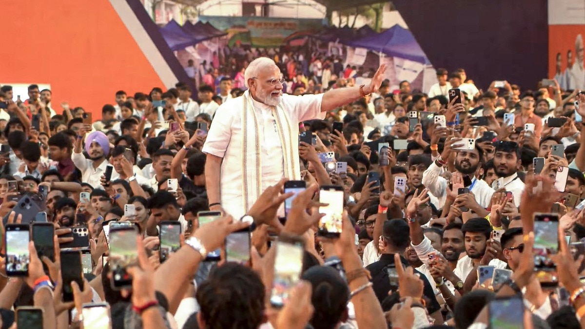 पीएम मोदी के जन्मदिन पर बीजेपी की बड़ी तैयारी है. (Photo-PTI)