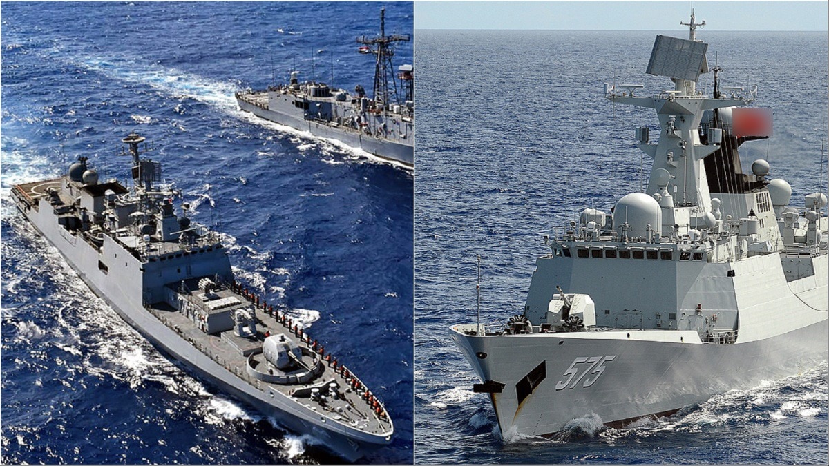  India Pakistan naval collision