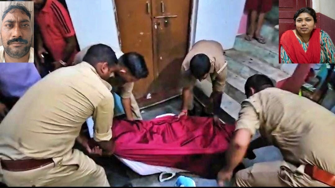 Husband murders wife in Hardoi (Photo: ITG)