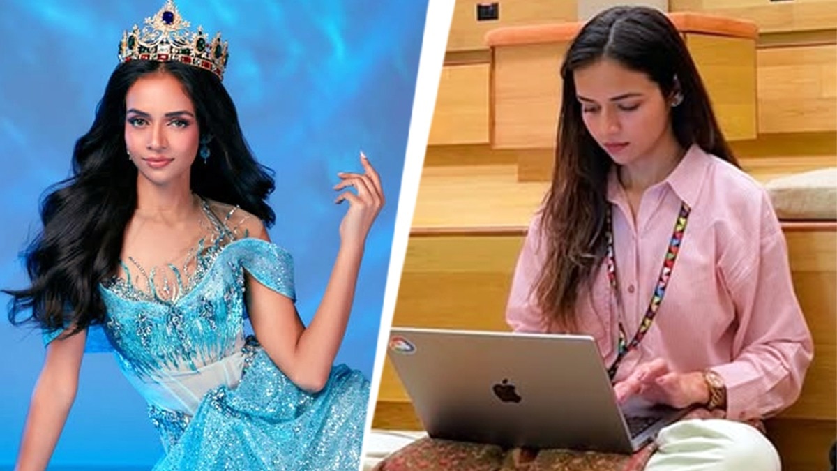 मिस यूनिवर्स इंडिया की टॉप-20 फाइनलिस्ट, जो गूगल में संभालती हैं क्लाउड इंजीनियरिंग! (Photo: umanga_kumawat/Instagram)