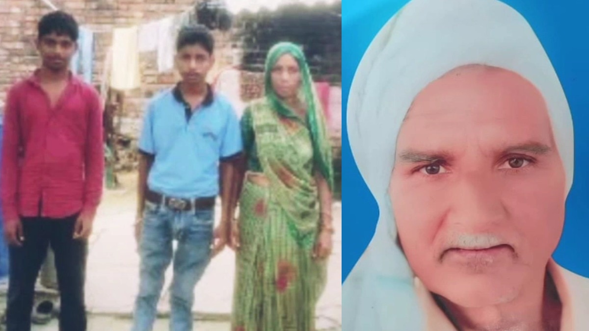 मुख्यमंत्री कृषक दुर्घटना कल्याण योजना के तहत बेसहारा परिवार को 5 लाख की मदद मिली है. (Photo-ITG)