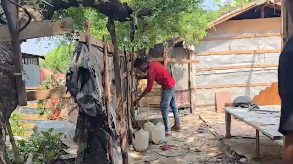 जम्मू में रोहिंग्या के बस्तियों पर बड़ा एक्शन लिया गया है (Photo: ITG)