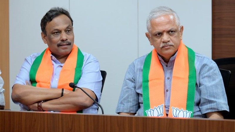 vinod tawde and bl santosh bjp mission Up 2027