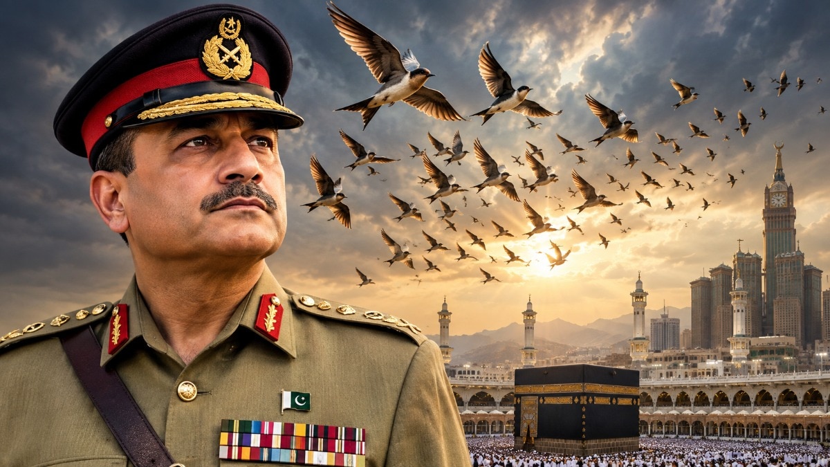 मक्का पर हूतियों के कथित हमले के बाद से सबकी निगाहें पाकिस्तान पर टिकी है, जो खुद को मक्का-मदीना का मुहाफिज कहता है.