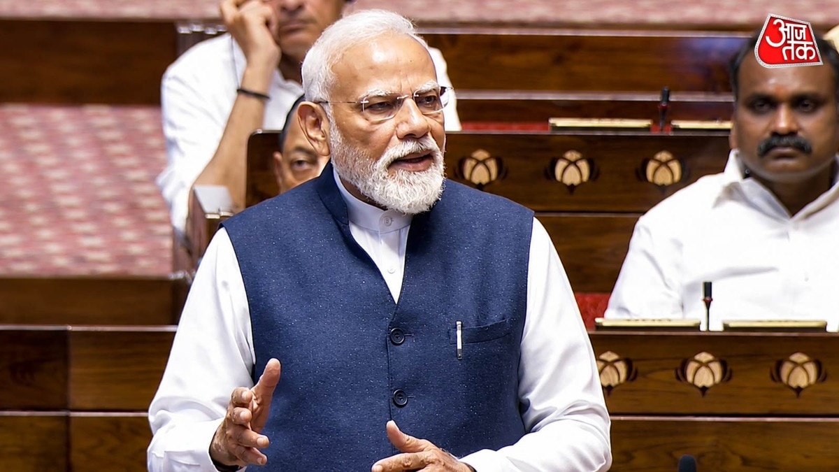 संसद में PM मोदी के मजेदार जवाब (Photo-ITG)