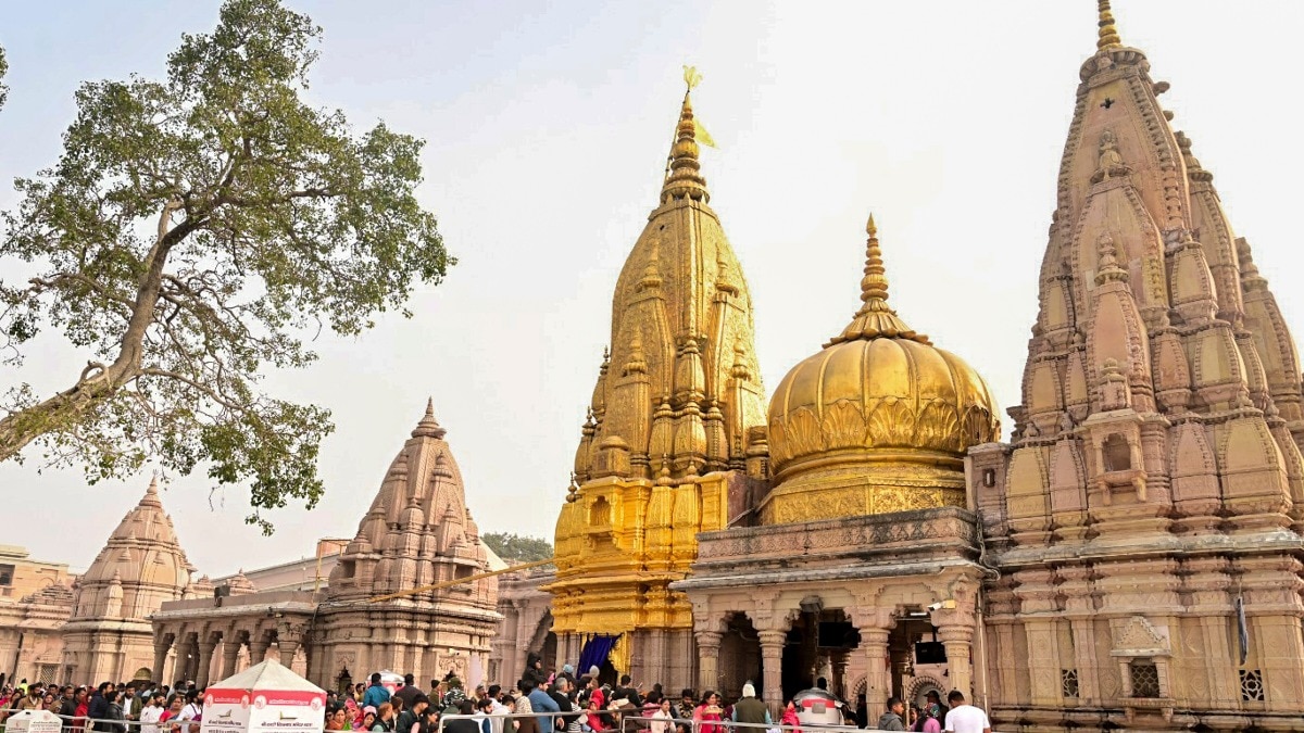 काशी विश्वनाथ मंदिर को मिला नया CEO. (File Image: PTI)
