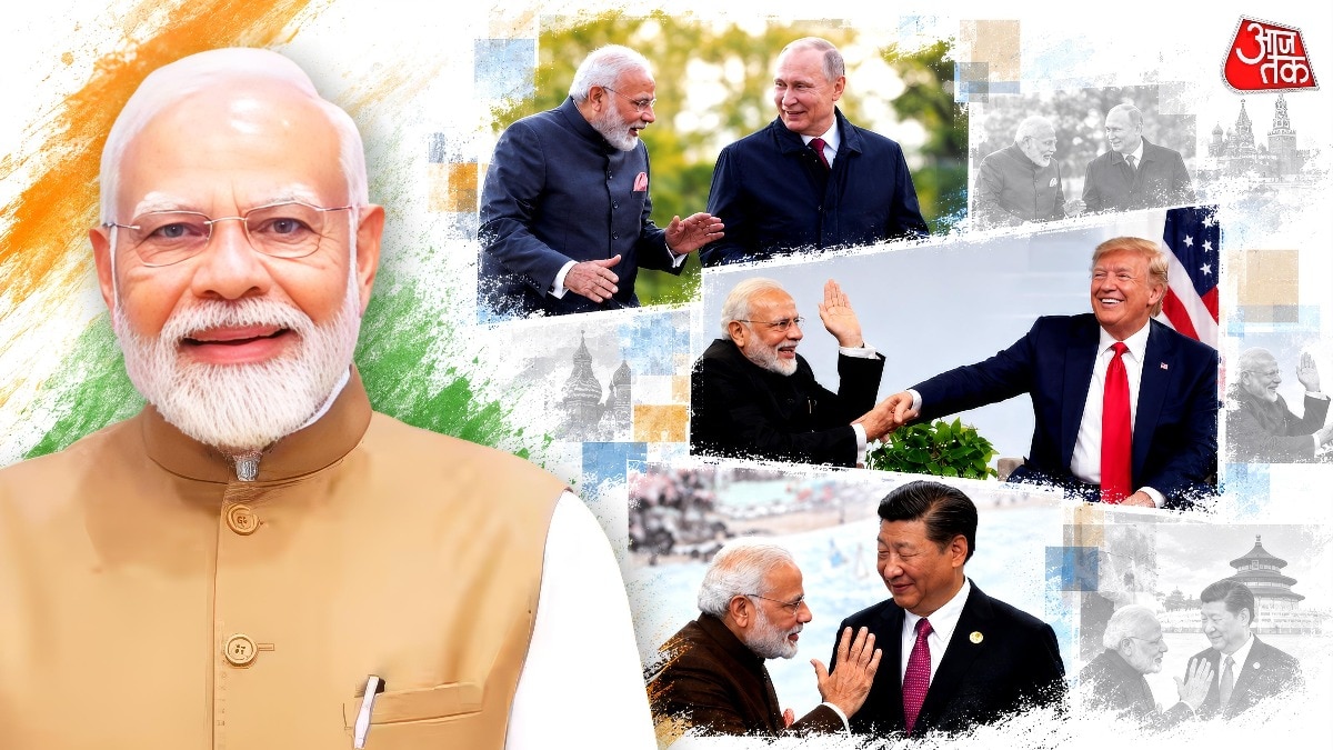  PM मोदी आज अपना 76वां जन्मदिन मना रहे हैं. (Photo: Reuters/Getty)