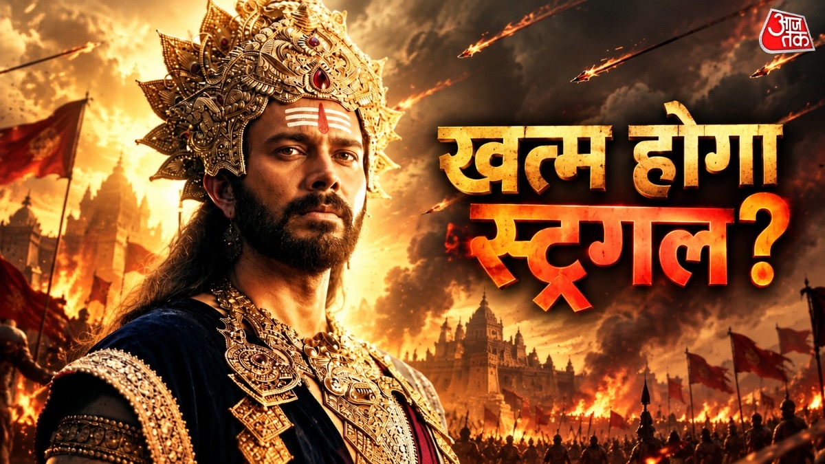 Rajneesh Duggal Ravan role (Photo: Instagram @rajnieshduggall)
