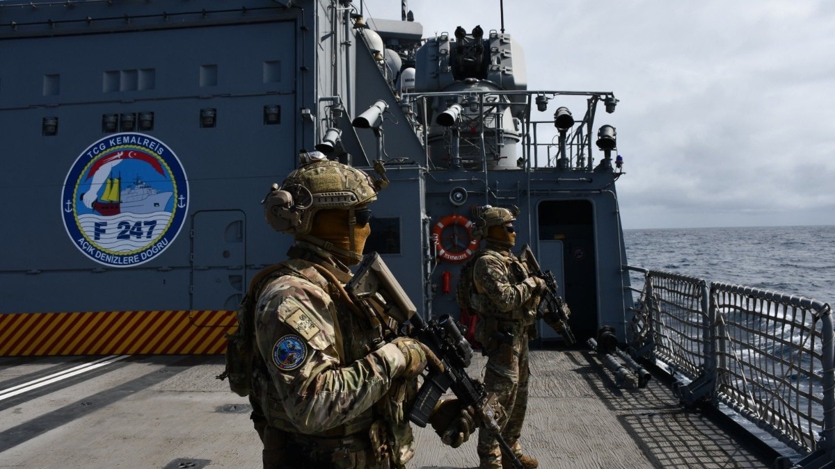 Turkey Navy