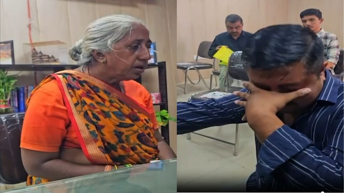 9 साल पहले परिवार से बिछड़ गई थीं रतन बेन. (Photo: Screengrab)