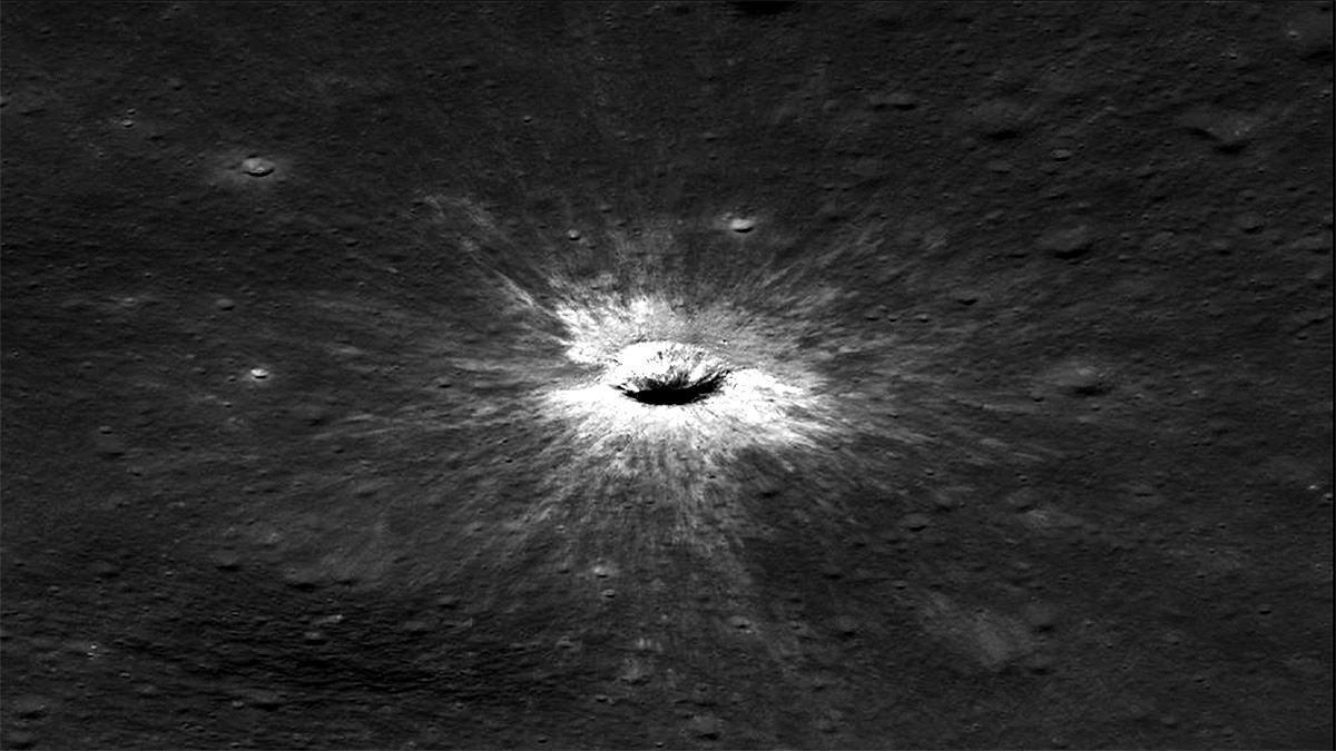 McGetchin crater Moon