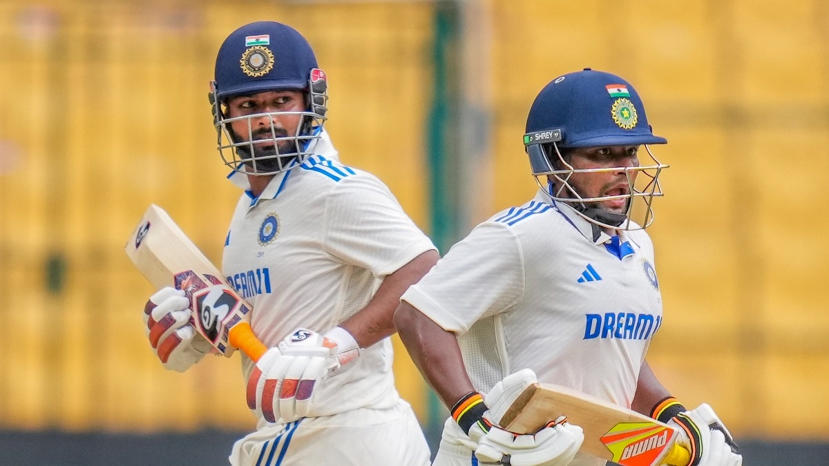 Rishabh Pant and Sarfaraz Khan 