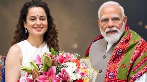Kangana ranaut-PM modi