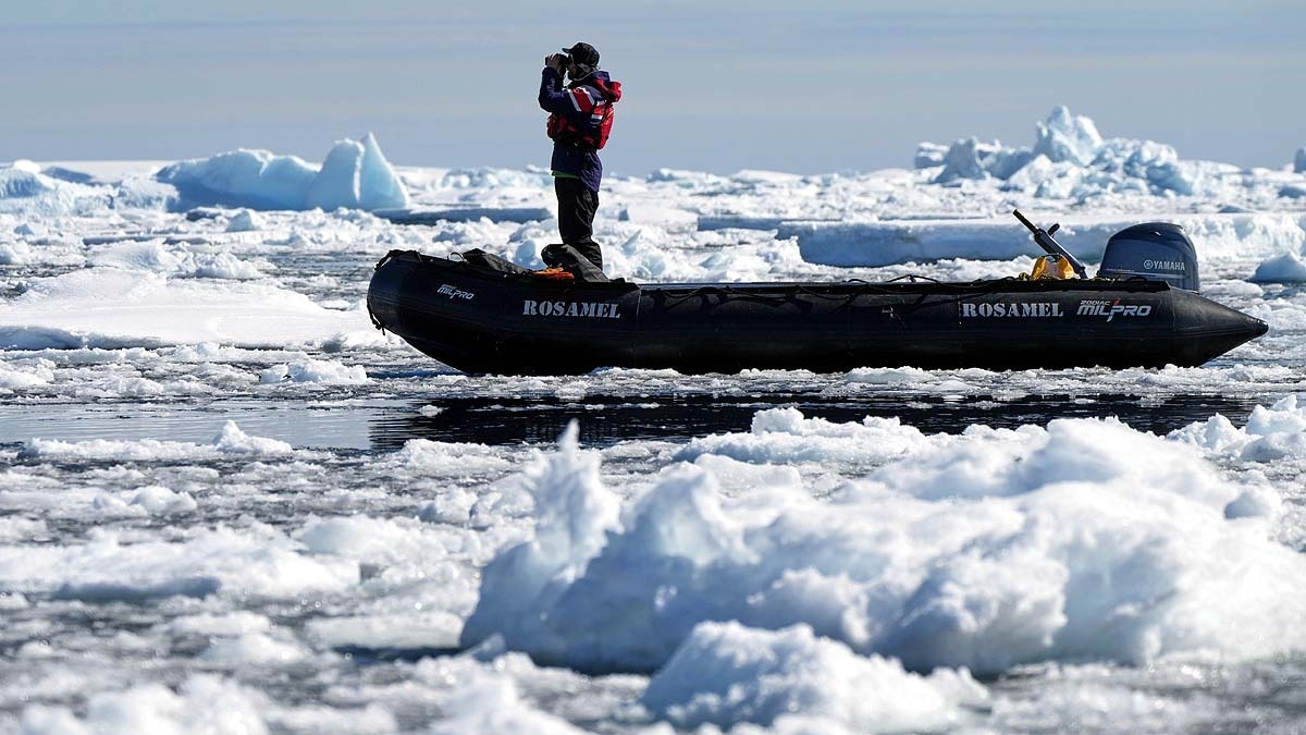 Greenland Antarctica ice loss