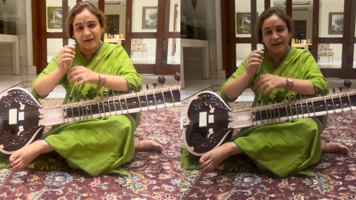 अपर्णा की आवाज में जादू (Photo: Screengrab)