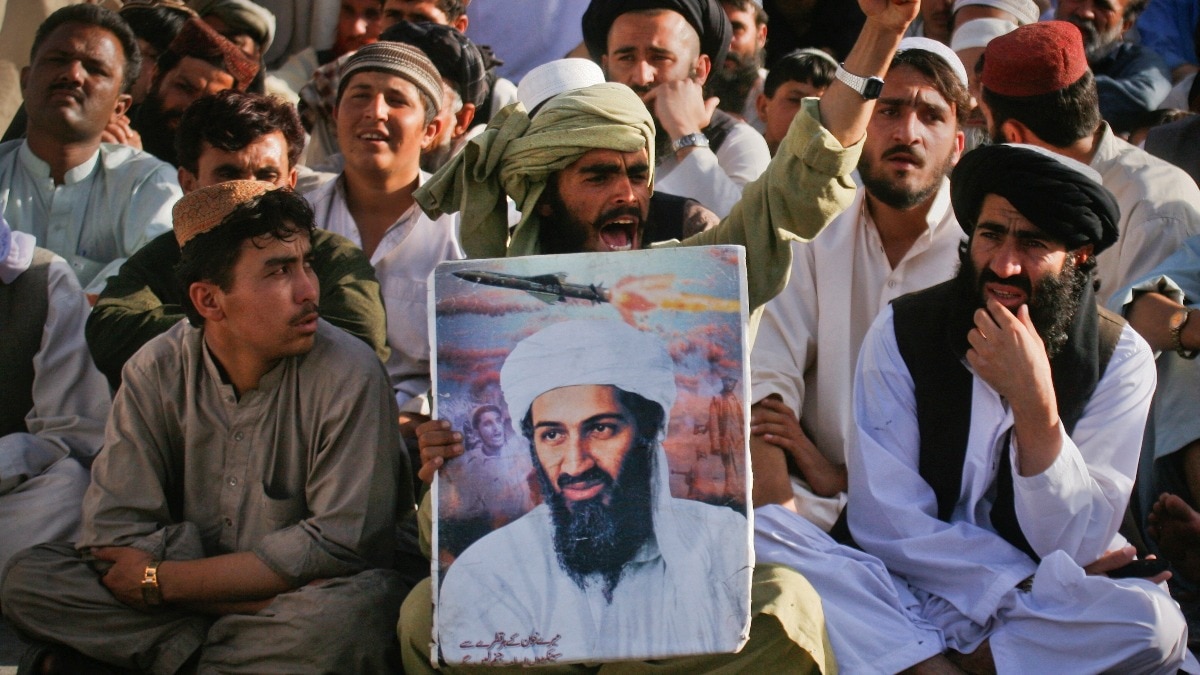 ओसामा बिन लादेन पाकिस्तान में छिपा हुआ था. (Photo: File/Reuters)