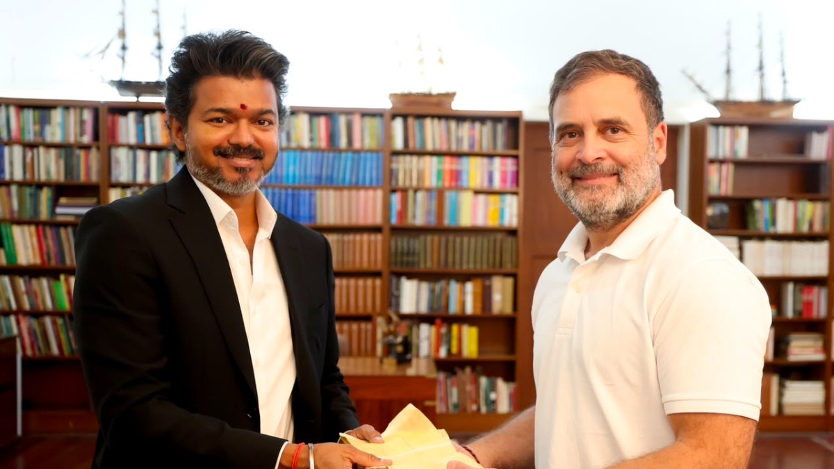 2029 के पीएम चेहरे को लेकर कांग्रेस-TVK में बहस छिड़ गई है. (File Photo-ITG)