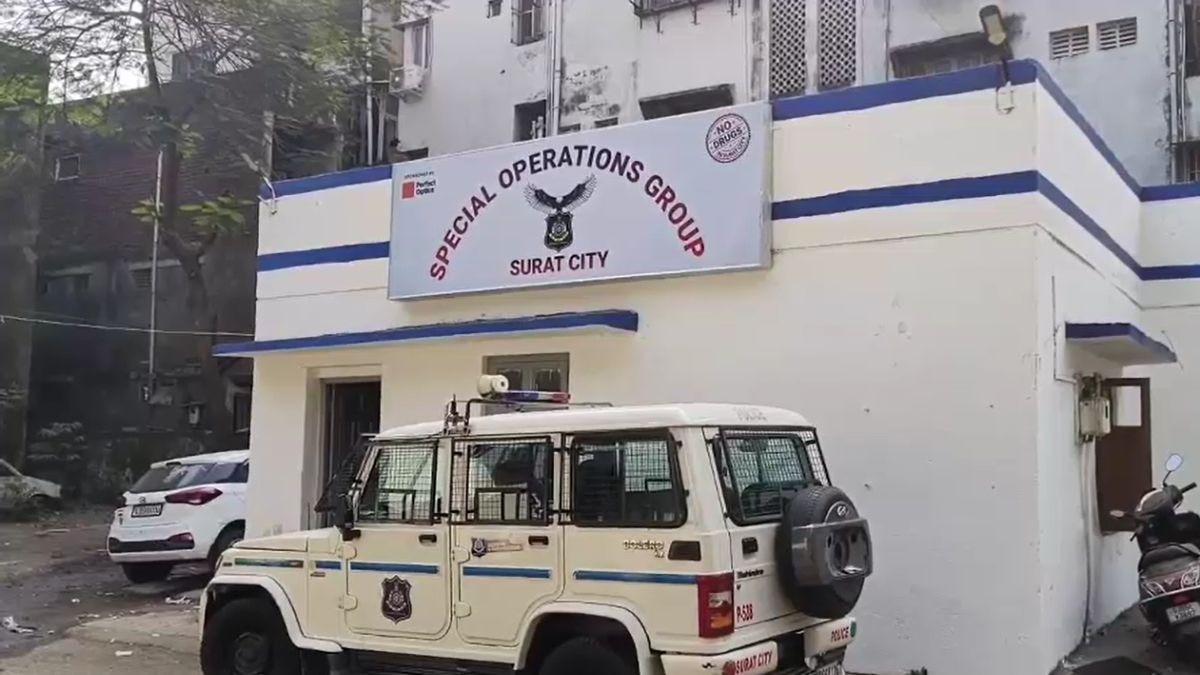 एसओजी और स्वास्थ्य विभाग ने लिया एक्शन. (Photo: Screengrab)