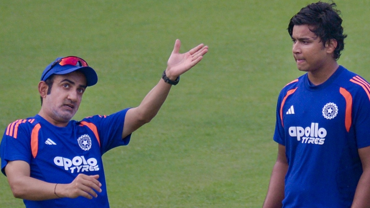 Gautam Gambhir, Vaibhav Sooryavanshi 