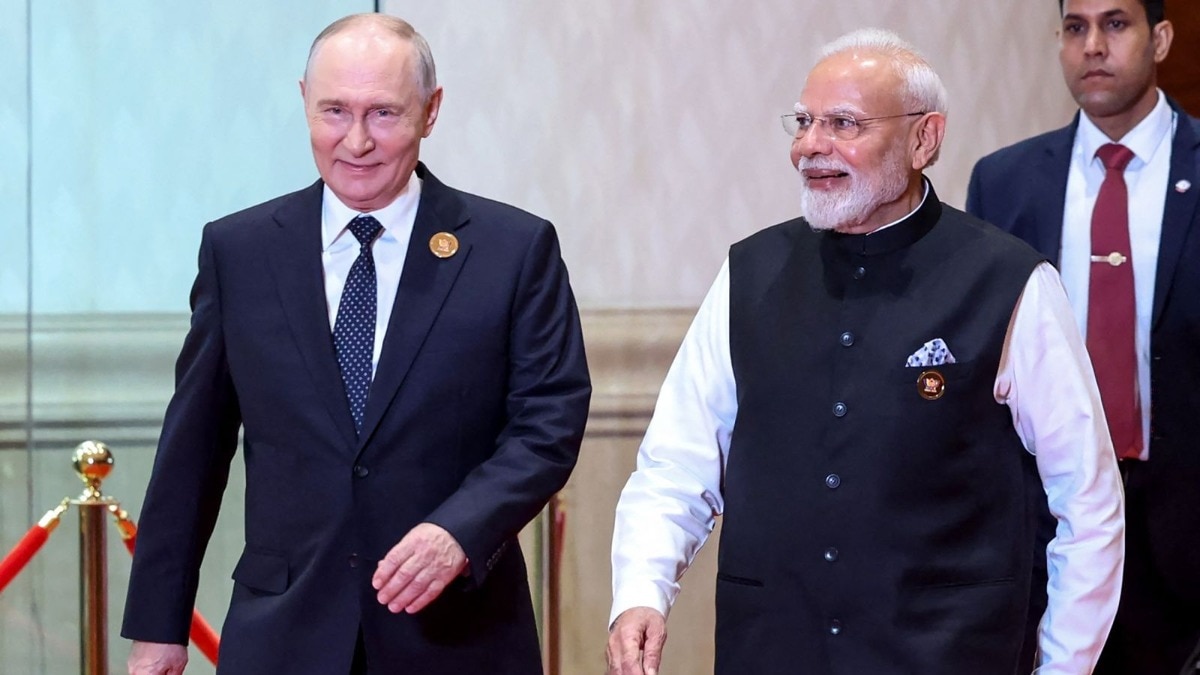 MODI AND PUTIN