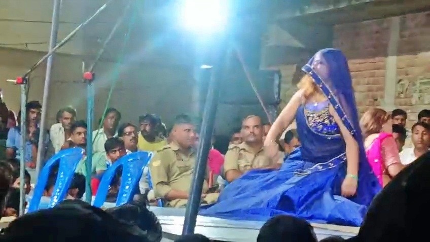 sipahi deployed for security arrangements at fair (Photo: Screengrab)