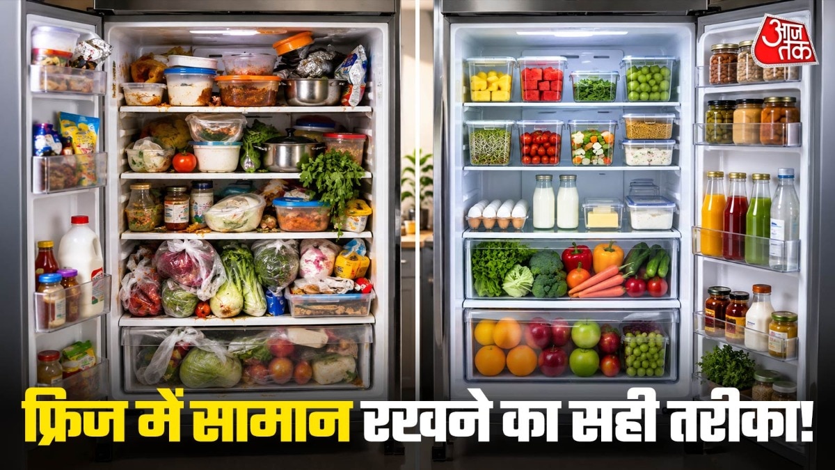 Fridge Organization Tips
