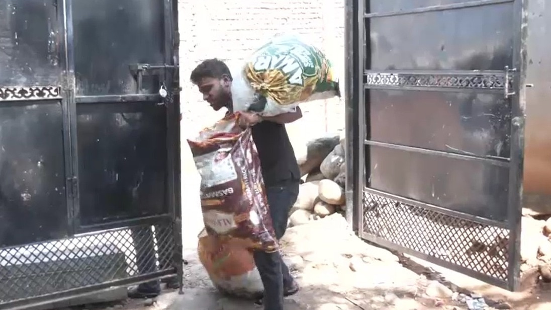 रोहिंग्याओं पर जम्मू में कार्रवाई की जा रही है. (Photo- ITG)