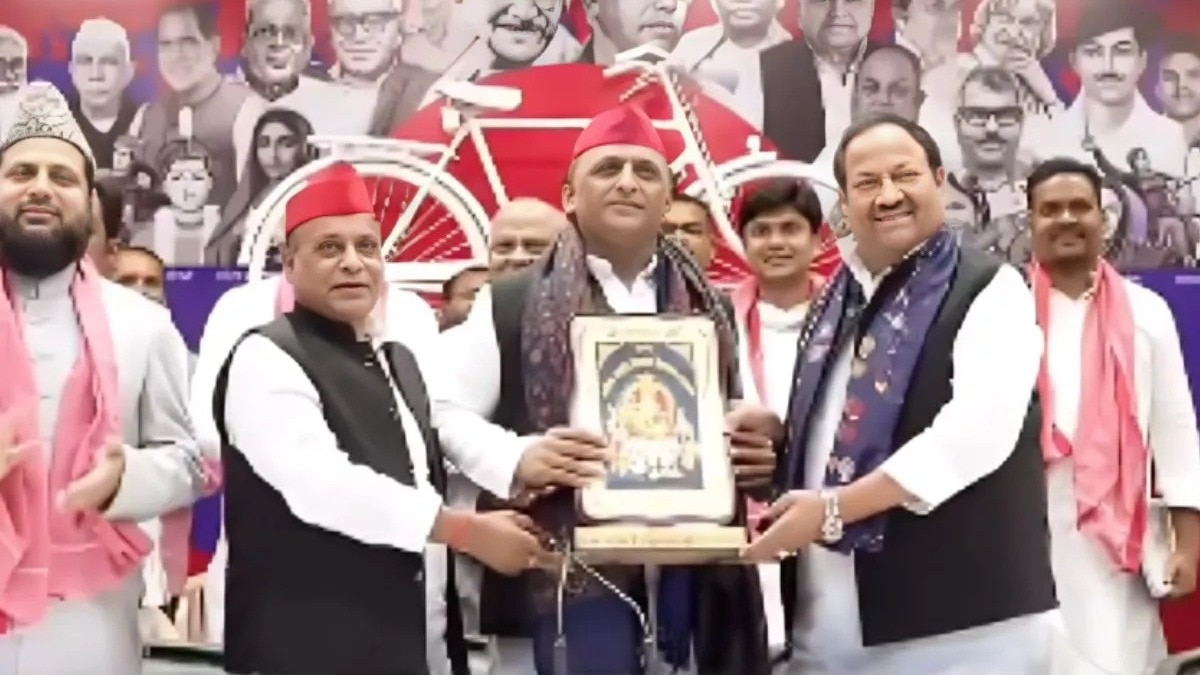 ramashray kushwaha join samajwadi party obc leader