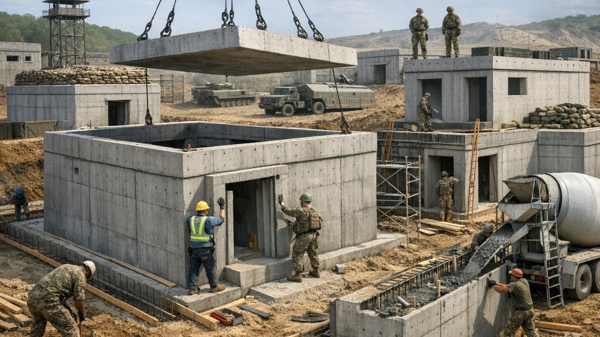 Ultra High Performance Concrete