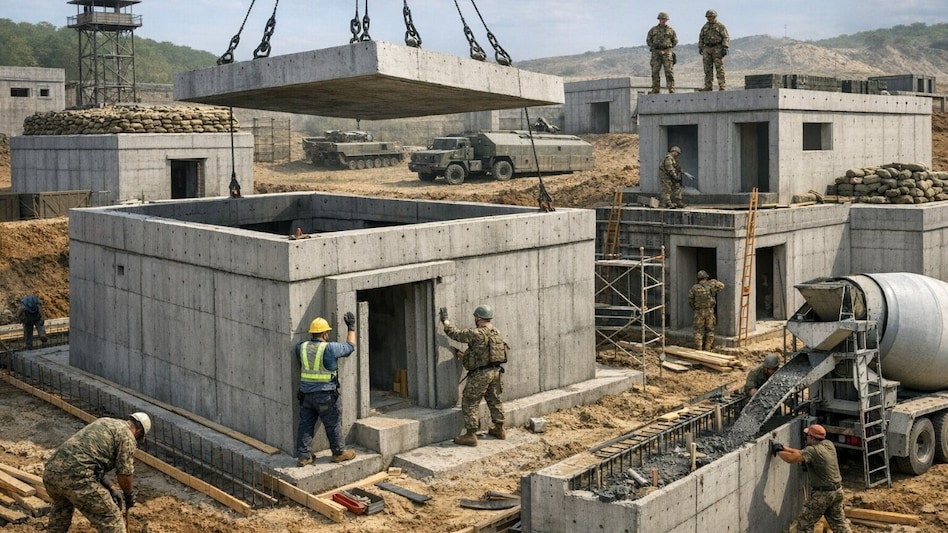 Harbiy bunkerlar va bank xazinalarini qurish: ultra yuqori mustahkam beton (UHPC) siri