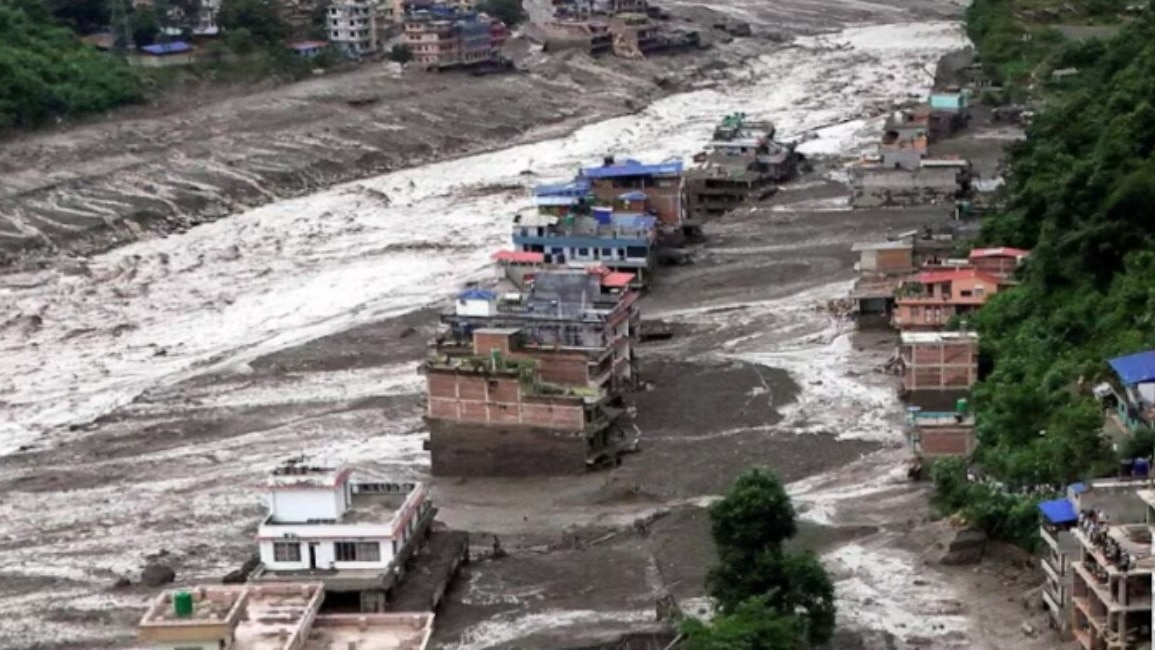 Nepal Flood