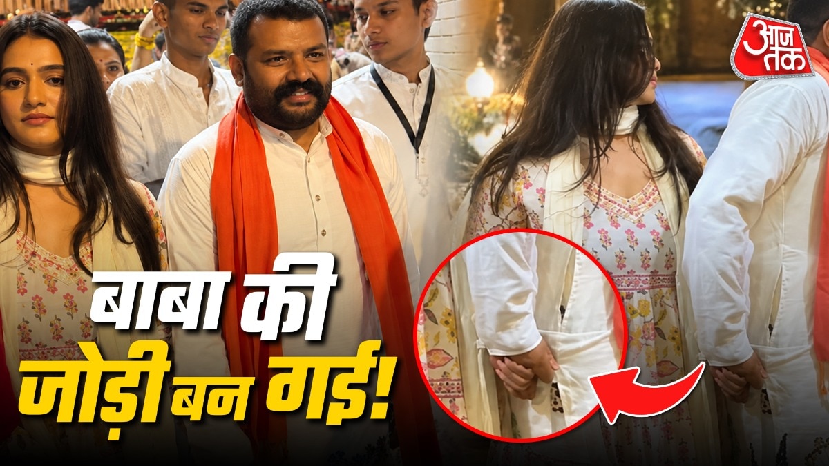 हनुमान अंश ने बना दी जोड़ी? शोभिनव ने थामा पूर्णिमा का हाथ, भीड़ में किया बचाव, फैंस बोले- शादी कर लो