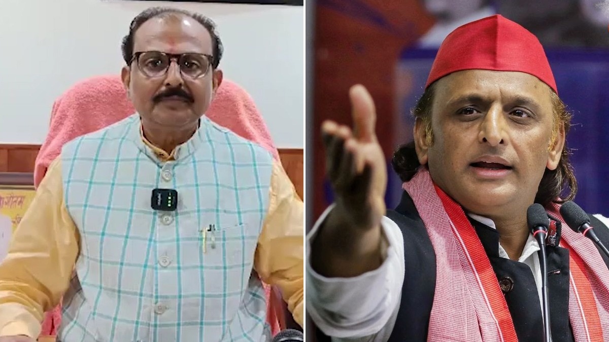 योगी के मंत्री का अखिलेश पर निशाना (Photo: ITG)