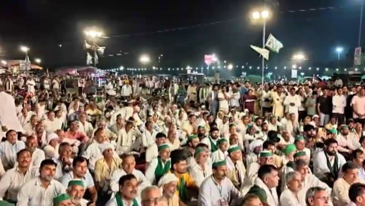 भारतीय किसान यूनियन की महापंचायत (Photo: ITG)