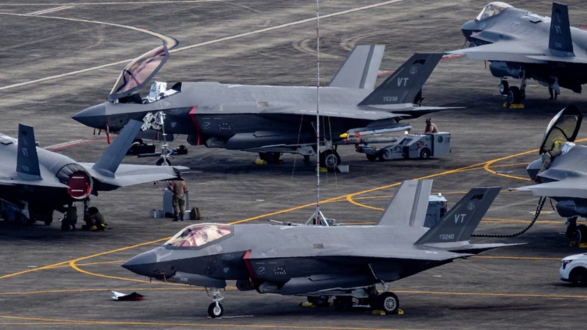 खाड़ी में जंग के बीच सऊदी को अमेरिका का तोहफा, 24 अरब डौलर के F-35 सौदे को मंजूरी – US approves sale of f thirty five fighter jets to saudi arabia ntc acwi