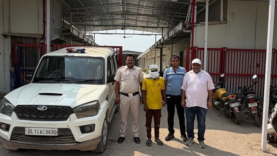 CCTV के जरिए आरोपियों तक पहुंची पुलिस (Photo: ITG)