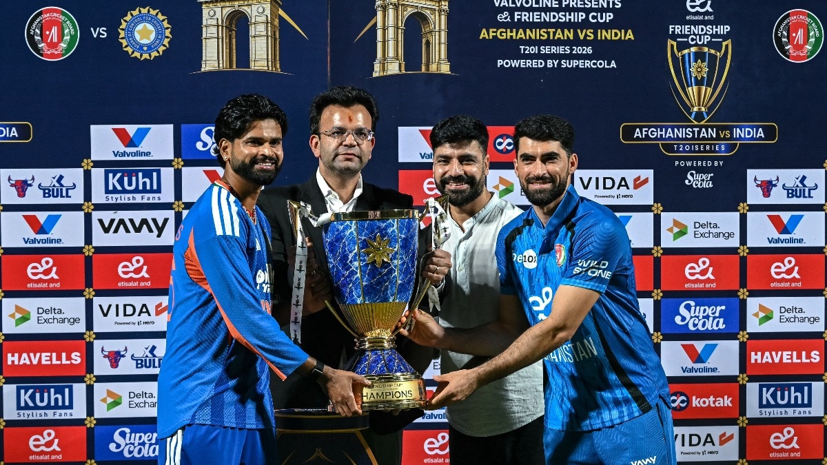 भारतीय टीम ने जीता फ्रेंडशिप कप, श्रेयस अय्यर छा गए. (Photo: AFP)