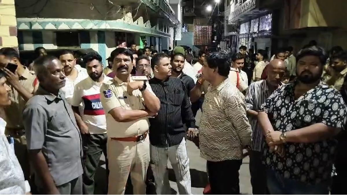 इस मामले में पुलिस आरोपी की तलाश में जुटी है (फोटो-ITG)