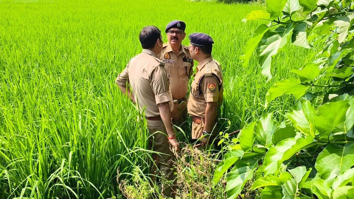 यूपी के बलिया में मां-बेटी की हत्या. (Photo: ITG)