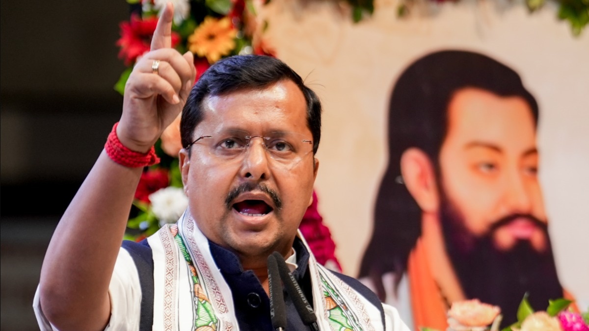 बीजेपी अध्यक्ष नितिन नवीन नशा मुक्त पंजाब यात्रा को हरी झंडी दिखाएंगे. (File Photo-PTI)